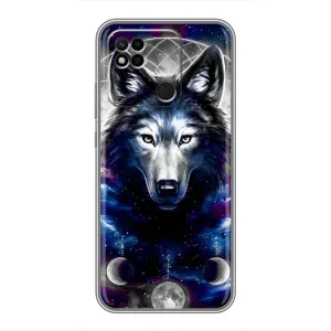 Захисні чохли для Ксяомі Редмі 10А (AlphaPrint) (ХІТ продаж) ВОВК (Вовк)