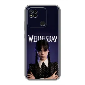 Силіконовий чохол з картинкою для Xiaomi Redmi 10A (Wednesday)
