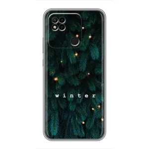 Новорічні, Святкові Чохли для Xiaomi Redmi 10A - 2024 год (Winter)