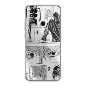 Чохли Персонажі Аніме Наруто для Xiaomi Redmi 10A (AlphaPrint) (Ягамі)