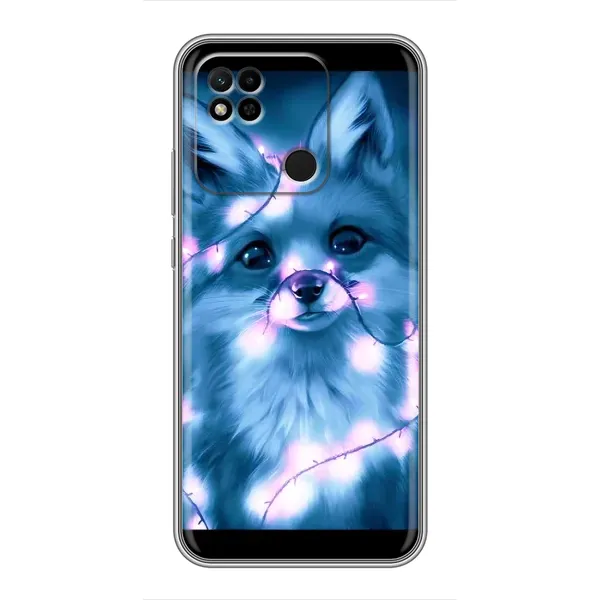 Чохол з принтом «Яскрава лисичка» для Xiaomi Redmi 10A