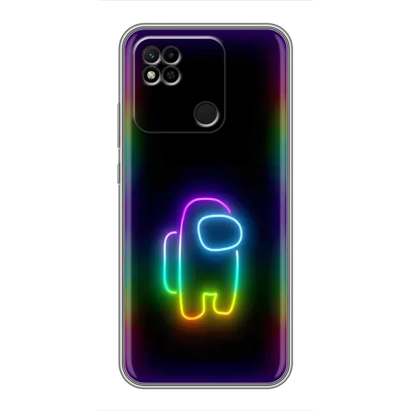 Чехол с принтом «Яркий скин» для Xiaomi Redmi 10A