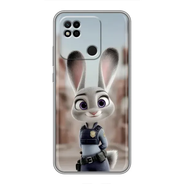 Чехол с принтом «Офицер Джуди Хоппс» для Xiaomi Redmi 10A