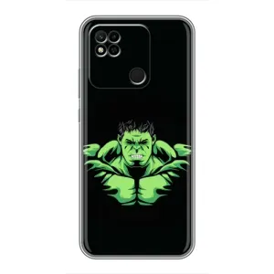 Чохол з принтом «Зелений Халк» для Xiaomi Redmi 10A
