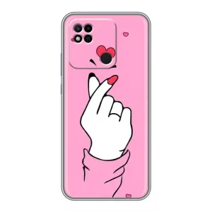 Чехол с принтом «Знак Love» для Xiaomi Redmi 10A