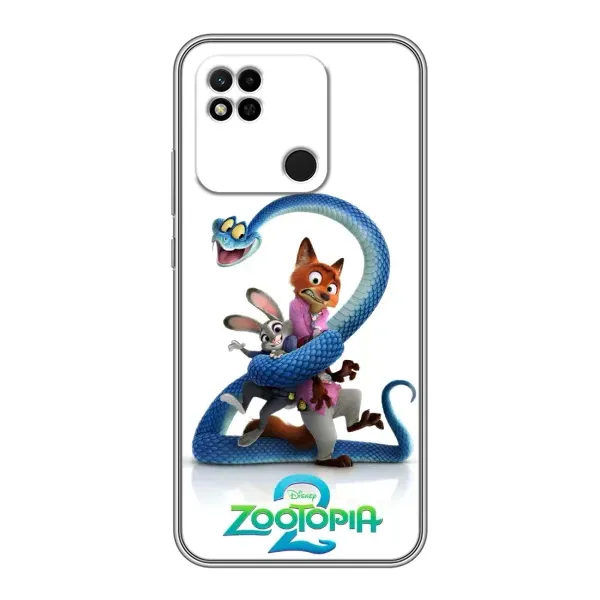 Чехол с принтом «Зверополис 2» для Xiaomi Redmi 10A