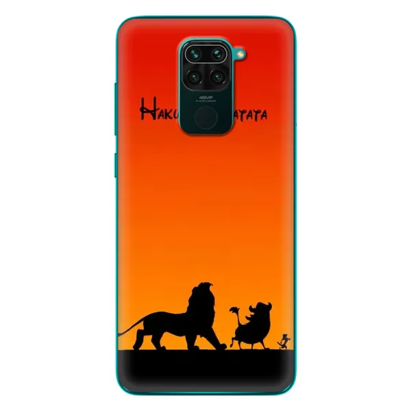Чохол з принтом «Акуна Матата закат» для Xiaomi Redmi 10X