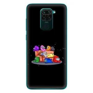 Чохли Амонг Ас для Xiaomi Redmi 10X (AlphaPrint) (Амонг-ас)