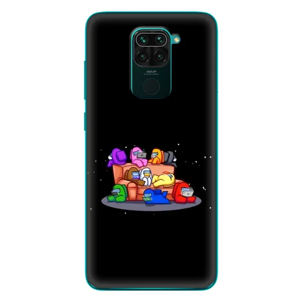Чехол с принтом «Амонг-ас» для Xiaomi Redmi 10X Чехол с принтом «Амонг-ас» для Xiaomi Redmi 10X