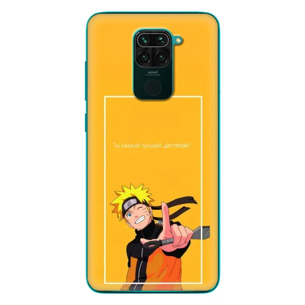 Чехол с принтом «Аниме Наруто» для Xiaomi Redmi 10X