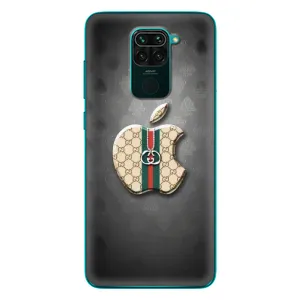 Чехол с принтом «Apple gucci» для Xiaomi Redmi 10X
