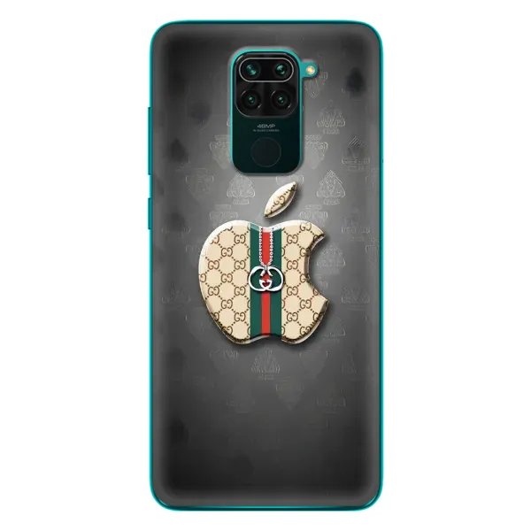 Чехол с принтом «Apple gucci» для Xiaomi Redmi 10X