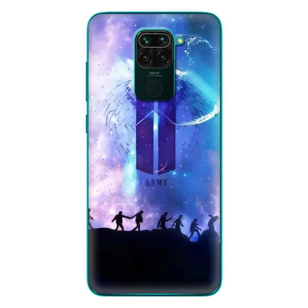 Чехол с принтом «Army BTS» для Xiaomi Redmi 10X