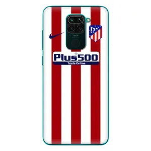 Чехлы для Xiaomi Redmi 10X (VPrint) - Футбольные клубы (Atletico)