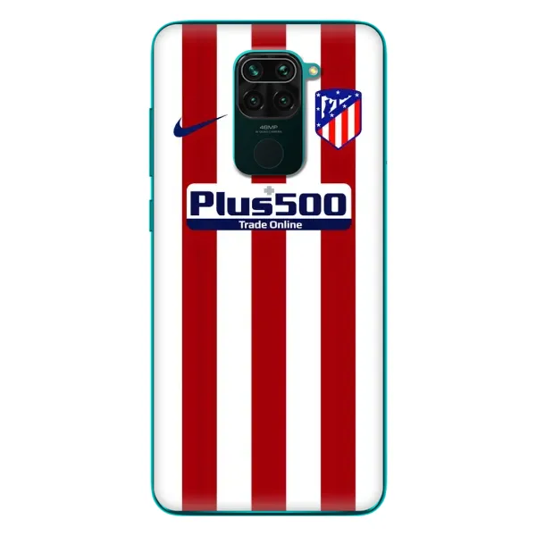 Чохол з принтом «Atletico» для Xiaomi Redmi 10X