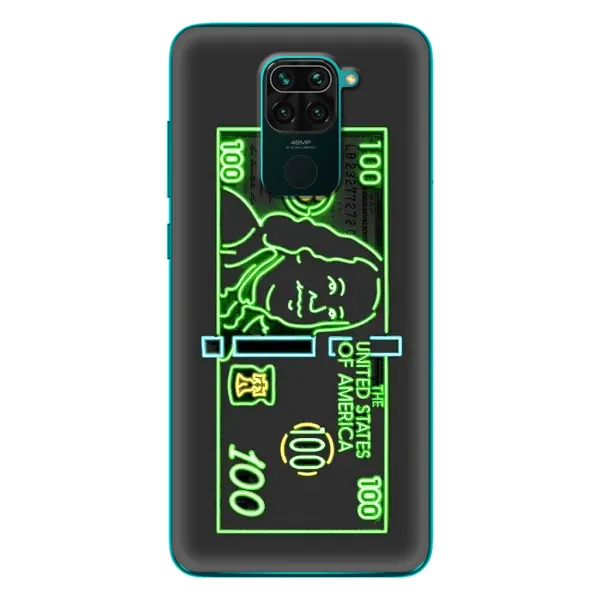 Чехол с принтом «Баксы» для Xiaomi Redmi 10X