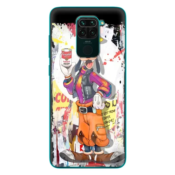 Чехол с принтом «Bad Wolf» для Xiaomi Redmi 10X