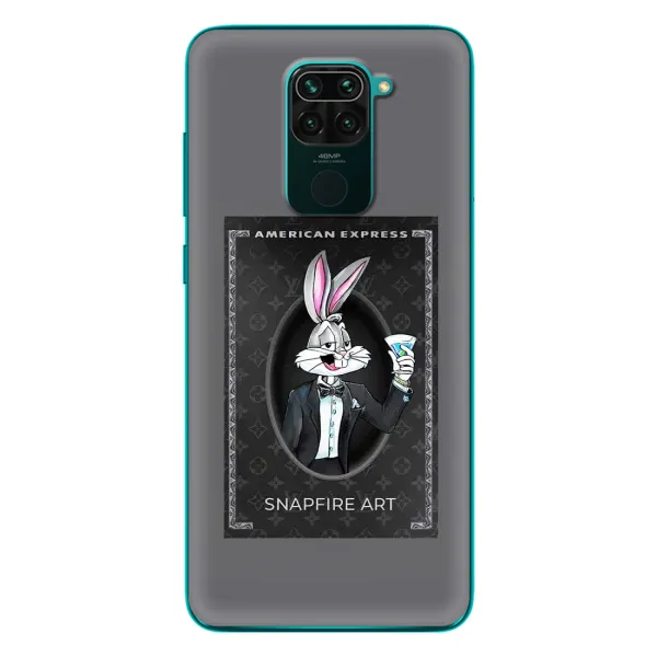 Чехол с принтом «Бакс Бани LV» для Xiaomi Redmi 10X