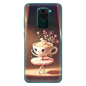 Чехол с мемом Тралалело тралала на Xiaomi Redmi 10X (Балерина капучина)