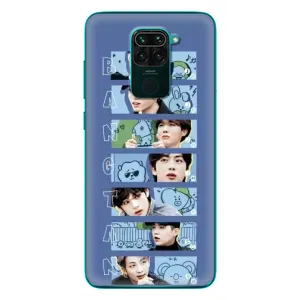 Чохли BTS для Xiaomi Redmi 10X (AlphaPrint) (Bangtan)