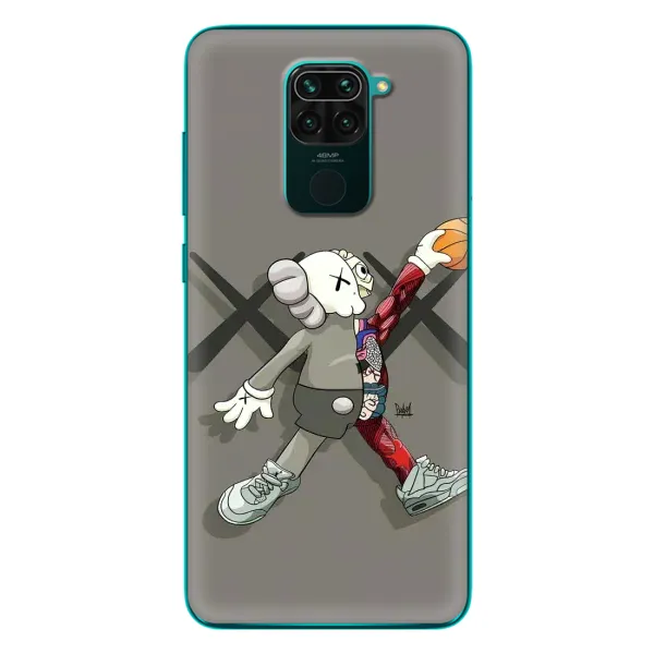 Чехол с принтом «Беарбрик Джордан» для Xiaomi Redmi 10X