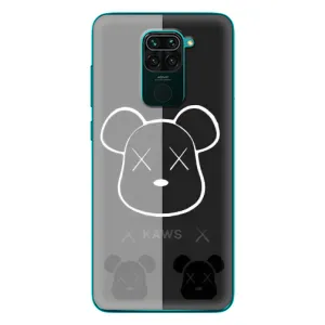 Чехол с принтом «БеарБрик глаза» для Xiaomi Redmi 10X