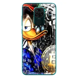 Чехлы для Редми 10Х - Scrooge MagDag (PREMIUMPrint) (Биткойн Скрудж)