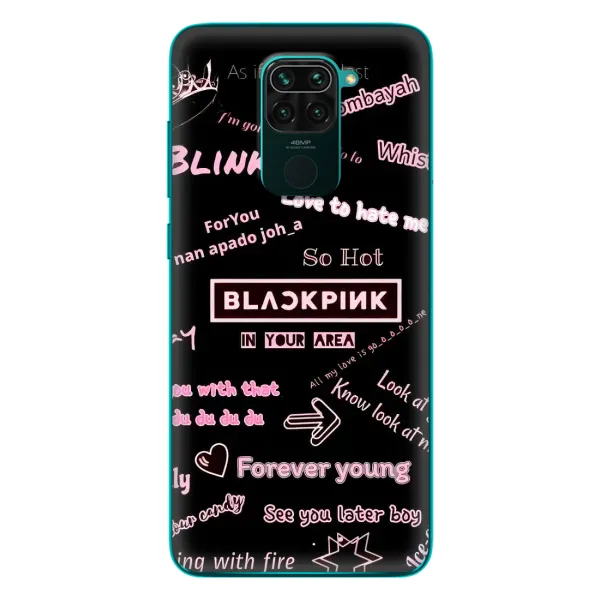 Чехол с принтом «BLACKPINK» для Xiaomi Redmi 10X