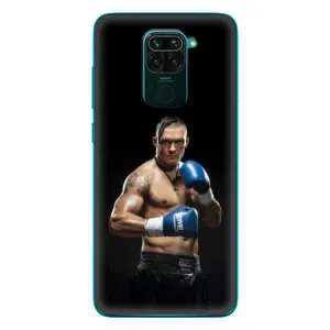 Чехол с картинкой Александр Усик для Xiaomi Redmi 10X (Боксер Усик)
