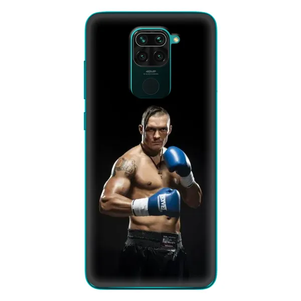 Чехол с принтом «Боксер Усик» для Xiaomi Redmi 10X