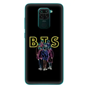 Чохли BTS для Xiaomi Redmi 10X (AlphaPrint) (BTS стайл)