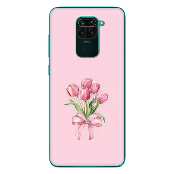 Чохол з принтом «Букет квітів» для Xiaomi Redmi 10X