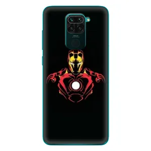 Чехлы с героями Марвел Xiaomi Redmi 10X (VPrint) (Человек железный)