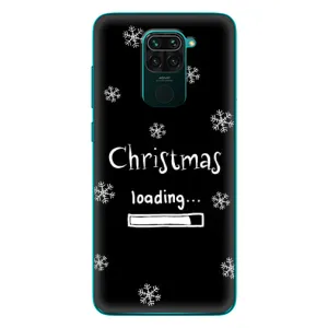 Рождественские, Праздничные Чехлы для Редми 10Х (Christmas loading)