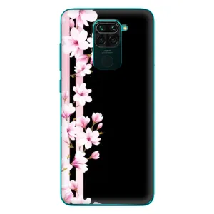 Чохол для Редмі 10Х - з принтом (Дизайнерські) (AlphaPrint) (Квіточки)