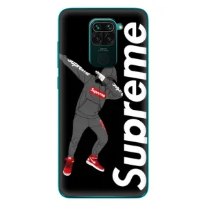 Чехол для Xiaomi Redmi 10X с картинкой Supreme (AlphaPrint) (Деб Суприм)