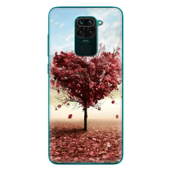 Чехол с принтом «Дерево сердце» для Xiaomi Redmi 10X