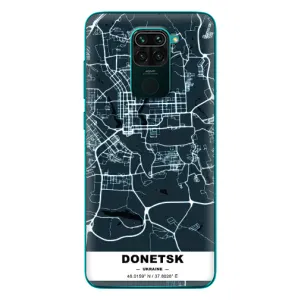 Чехол с принтом «Донецк» для Xiaomi Redmi 10X