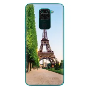 Чехол Эйфелева Башня для Xiaomi Redmi 10X - (AlphaPrint) (Дорога в Париж)