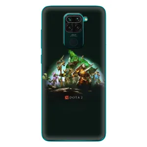 Чехлы с тематикой Киберспорт для Xiaomi Redmi 10X (VPrint) (DOTA 2)