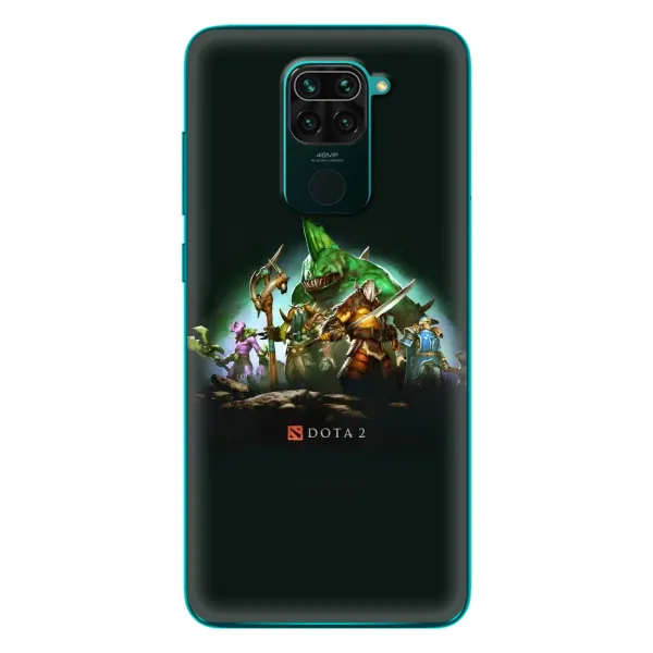 Чохол з принтом «DOTA 2» для Xiaomi Redmi 10X