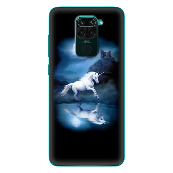 Чехол с принтом «Единорог» для Xiaomi Redmi 10X Чехол с принтом «Единорог» для Xiaomi Redmi 10X