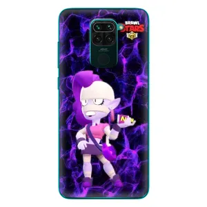Чехлы Brawl Stars для Xiaomi Redmi 10X (AlphaPrint) (Эмз Бравл Старс)