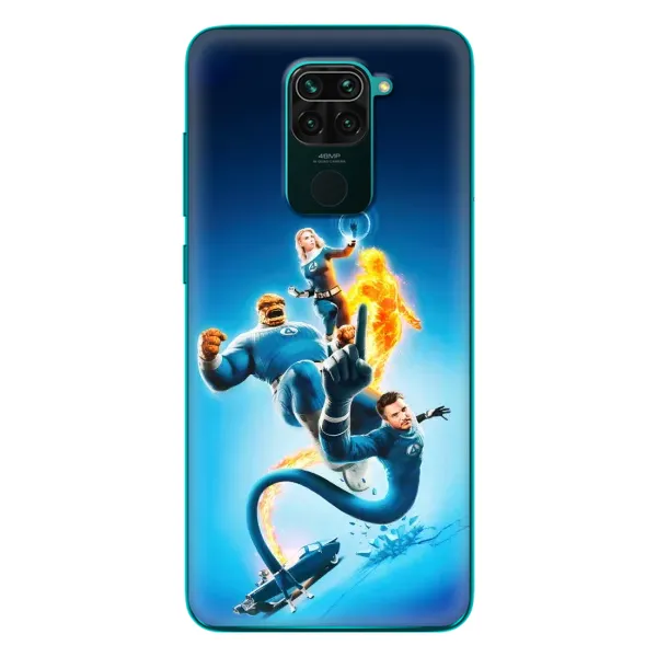 Чохол з принтом «Герої Фантастична Четвірка» для Xiaomi Redmi 10X