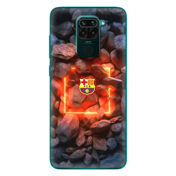 Чохол з принтом «ФК Барселона» для Xiaomi Redmi 10X