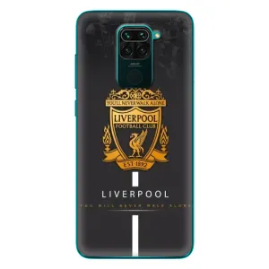 Чехлы для Редми 10Х (VPrint) - ТОП ФК (FC Liverpool)