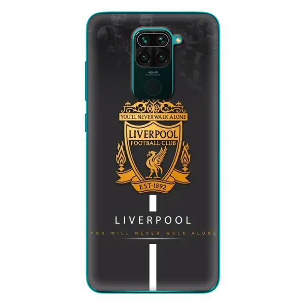 Чохол з принтом «FC Liverpool» для Xiaomi Redmi 10X
