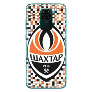 Чехлы для Xiaomi Redmi 10X (VPrint) - Футбольные клубы (ФК Шахтер)