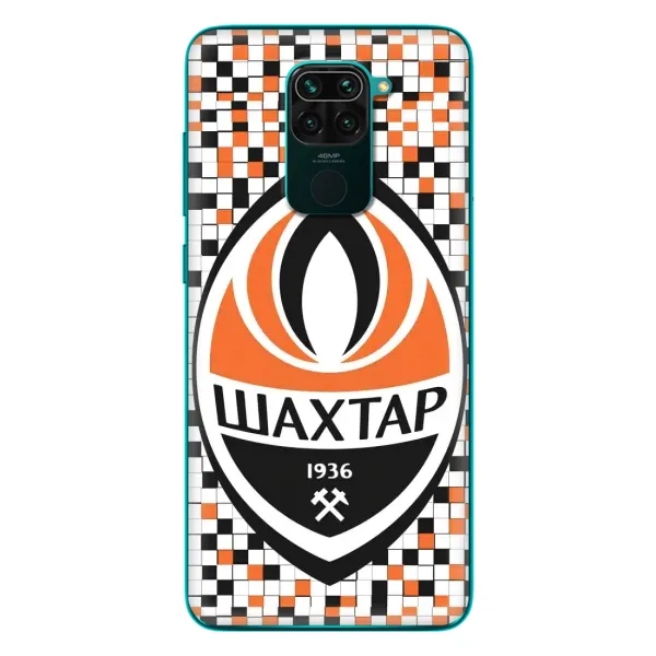 Чохол з принтом «ФК Шахтер» для Xiaomi Redmi 10X