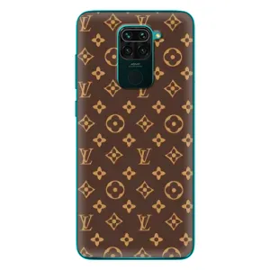 Чехлы Луи Витон для Xiaomi Redmi 10X (AlphaPrint - LOUIS VUITTON) (фон LOUIS VUITTON)